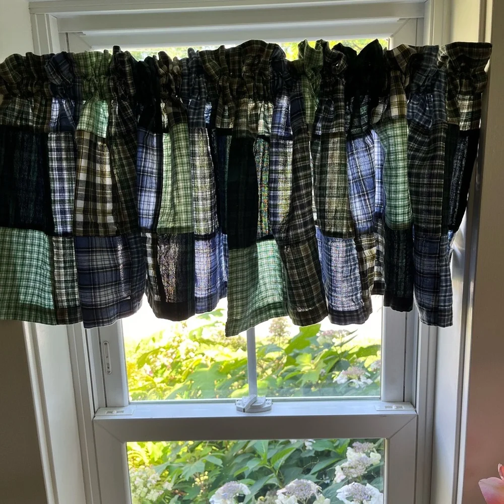 The Company Store valances & sham